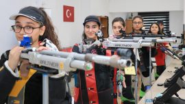 Erzincan’da kadın sporcuların hedefi olimpiyat madalyası
