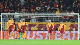Galatasaray Avrupa’da ilk kez mağlup oldu