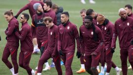 Galatasaray Barcelona maçına hazır