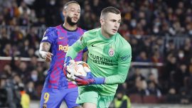 Galatasaray’da Inaki Pena takdir topladı