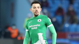 Giresunspor’da Flavio 3 hafta yok