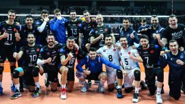 Halkbank Erkek Voleybol Takımı CEV Challenge Kupası’nda finalde