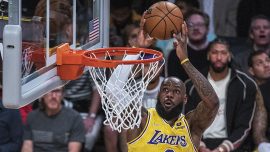 Lakers, LeBron James’in 50 sayısıyla kazandı