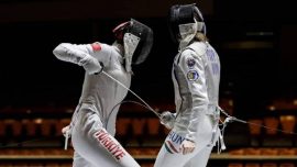 Milli eskrimcilerden 2 bronz madalya