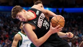 NBA’de Alperen Şengün “double double” yaptı