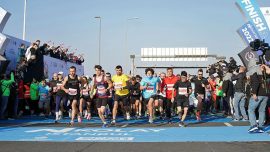 Tarihi Yarımada’da maraton heyecanı