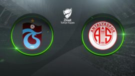 Trabzonspor’un kupadaki rakibi Antalyaspor