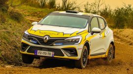 Türk ralliciler Çağlayan Çelik ve Emre Hasbay Portekiz’de yarıştı