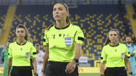 UEFA’dan hakem Gamze Durmuş Pakkan’a görev
