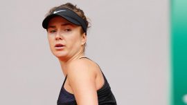 Ukraynalı tenisçi Rus sporcuyla eşleşince turnuvadan çekildi
