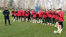 Ümit Milli Takım İskoçya deplasmanında
