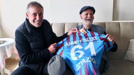 Abdullah Avcı’dan Ahmet Suat Özyazıcı’ya ziyaret