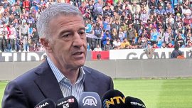 Ahmet Ağaoğlu’ndan taraftara çağrı