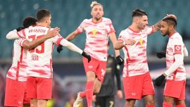 Almanya Kupası’nda ikinci finalist Leipzig