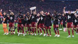 Almanya’da şampiyon Bayern Münih