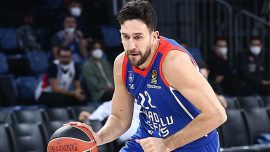 Anadolu Efes Avrupa’da 761. maçına çıkacak