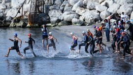 Avrupa Triatlon Kupası Mersin’de başladı