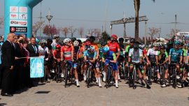 Bakan Kasapoğlu Tour of Türkiye’de dördüncü etabın startını verdi