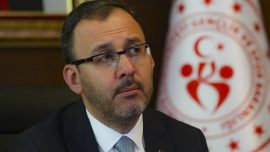 Bakan Kasapoğlu’ndan Emre Önceler için taziye mesajı