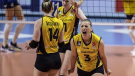CEV Şampiyonlar Ligi’nde final bileti VakıfBank’ın