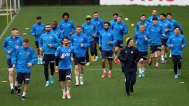 Fenerbahçe’de Gaziantep FK maçı hazırlıkları sürüyor