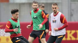 Galatasaray’da derbi hazırlıkları sürüyor