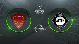Hatayspor’un rakibi Altay