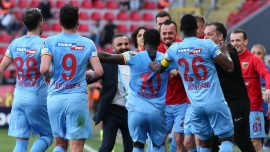 İzmir’de kazanan Kayserispor