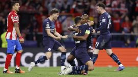 Manchester City Madrid’den tur biletiyle döndü