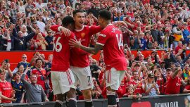 Manchester United Ronaldo’nun golleriyle kazandı