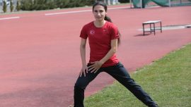 Milli atlet Esma Aydemir Akdeniz Oyunları’nda madalya peşinde