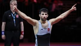 Milli güreşçi Murat Fırat’ın gözü dünya şampiyonluğunda