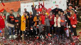 Milli sporcular Arnavutluk’ta 4 madalya kazandı