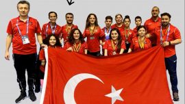 Milli sporculardan 27 madalya