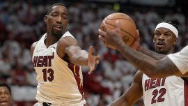 NBA’de Miami Heat yarı finale çıktı