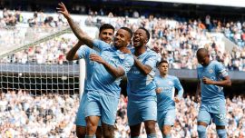Premier Lig’de Manchester City liderliğini sürdürdü