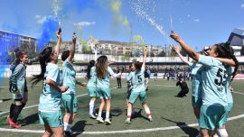 Şırnak Nuhspor Kadın Futbol Takımı 1. Lig’e yükseldi