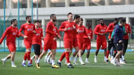 Sivasspor’da Galatasaray maçı hazırlıkları sürüyor