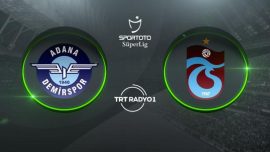 Trabzonspor Adana Demirspor karşısında
