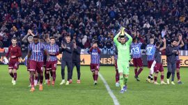 Trabzonspor ligde 28 haftadır lider