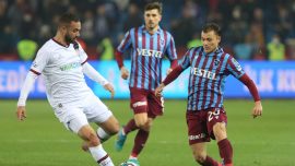 Trabzonspor’da galibiyet hasreti 4 maça yükseldi