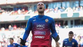 Yusuf Yazıcı CSKA Moskova’ya hayat verdi