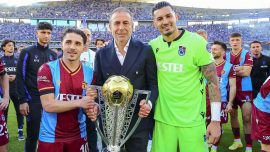 Abdullah Avcı 561 günde Trabzonspor’u hedefine ulaştırdı