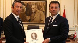 Ali Koç’tan Ekrem İmamoğlu’na tepki