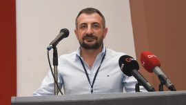 Altay’da başkanlığa Ayhan Dündar seçildi
