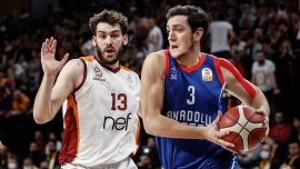 Anadolu Efes-Galatasaray Nef play-off yarı finalinde karşılaşacak