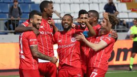 Antalyaspor’dan yenilmezlik rekoru