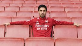 Arsenal Mikel Arteta’nın sözleşmesini uzattı