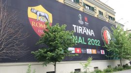 Avrupa Konferans Ligi finali öncesi tansiyon yükseldi