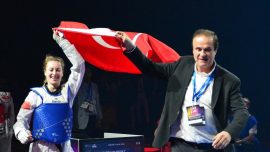 Avrupa Tekvando Şampiyonası’nın ilk gününde millilerden 7 madalya